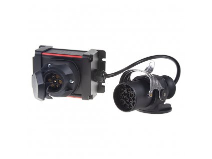 Napájecí adaptér 24V-12V 15pin - 7pin