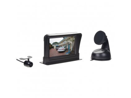 Parkovací kamera s LCD 4,3" monitorem