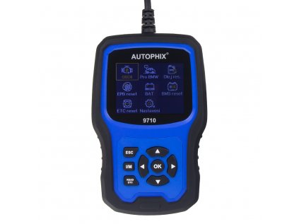 Autodiagnostika Autophix 9710 OBDII pro BMW, Mini a Rolls-Royce