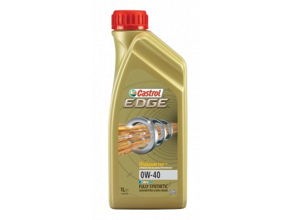 CASTROL EDGE 0W-40