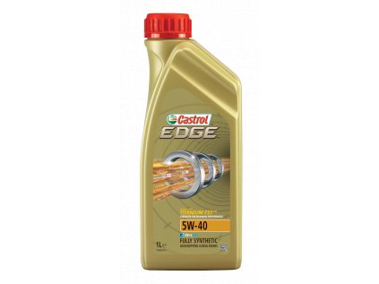 CASTROL EDGE 5W-40