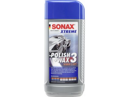 SONAX Xtreme Polish & Wax 3 Hybrid NPT