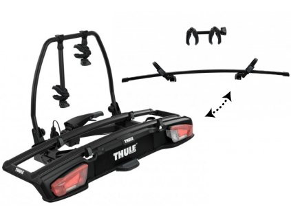 Thule VeloSpace XT 938 Black + adapter 3.kolo