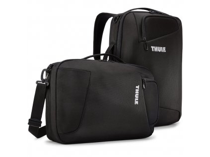 Thule Accent brašna/batoh na notebook TACLB2116 - černý  batoh přeměnitelný 17 l černá