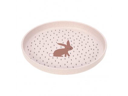 Plate - PP/Cellulose Little Forest rabbit