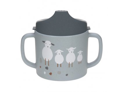Sippy - Cup PP/Cellulose 2023 Tiny Farmer Sheep/Goose blue