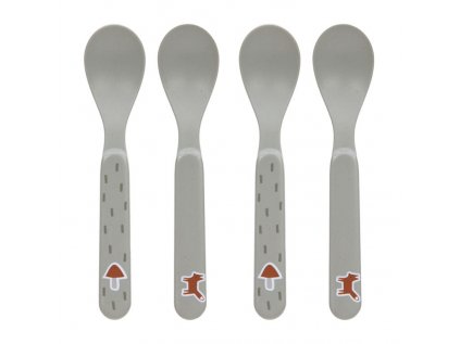 Spoon - Set PP/Cellulose Little Forest fox