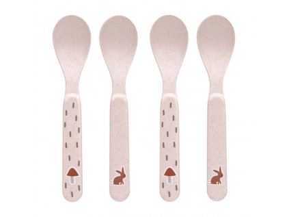 Spoon - Set PP/Cellulose Little Forest rabbit