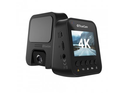 TrueCam H25 GPS 4K s funkcí ParkShield®  4K kamera do auta