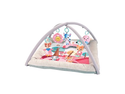 Hrací deka 3D (Varianta Forest Pink)