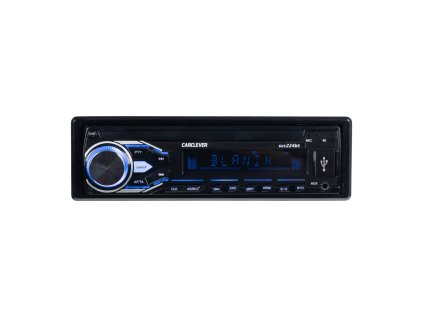 1DIN 12/24V autorádio Bluetooth/USB/SD/AUX/APP, odnímatelný panel