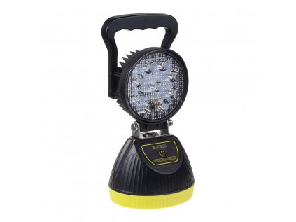AKU LED světlo s magnetem, 9x3W, powerbanka