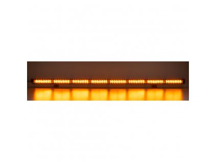 LED alej voděodolná (IP67) 12-24V, 72x LED 1W, oranžová 1204mm, d.o., ECE R65