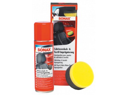 SONAX Impregnace kabrio - textil - spray