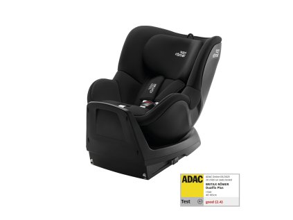 Autosedačka Dualfix Plus (Varianta Space Black)