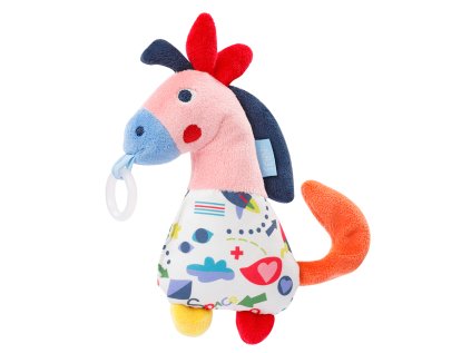 Plyšová hračka koník (Varianta Color friends)