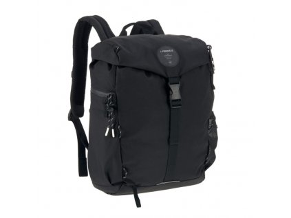 Green - Label Outdoor Backpack black