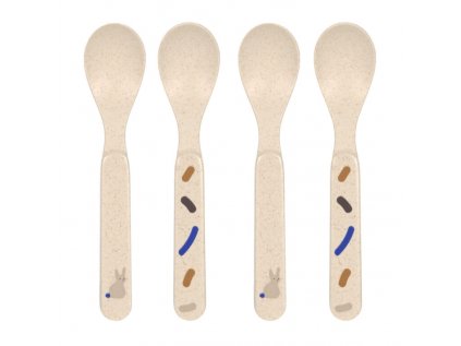 Spoon - Set PP/Cellulose Little Mateys royal blue