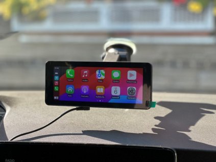 Monitor 6,86" s Apple CarPlay, Android auto, Bluetooth, USB/micro SD, kamerový vstup