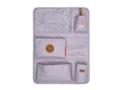 LÄSSIG Car Wrap-to-Go Little Gang 2025 lilac