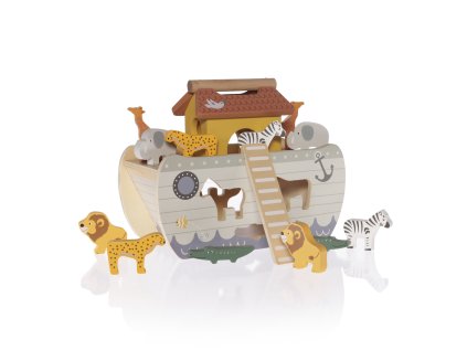 Dřevěná vkládačka archa