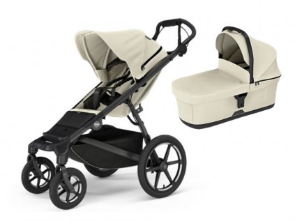 Akční set Thule Urban Glide 4-wheel Soft Beige + hluboká korba  Autorizovaný prodejce