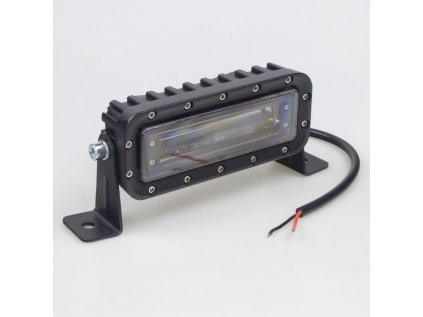 PROFI LED výstražné světlo - červený pruh, 10-80V, 150x60mm