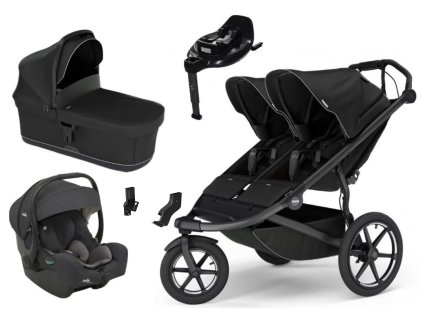 Thule Urban Glide 3 Double Black a jolie