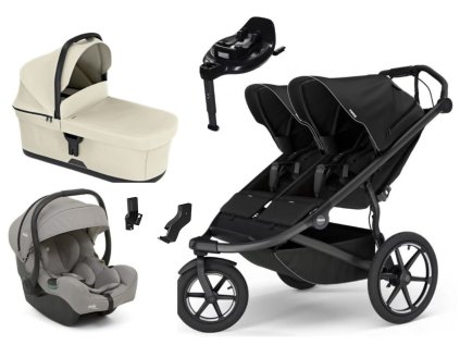 Thule Urban Glide 3 Double Black