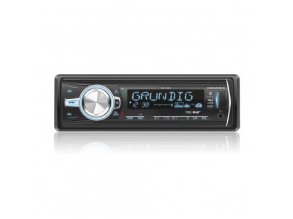 GRUNDIG DAB+ / FM autorádio bez mechaniky / Bluetooth / USB / AUX / odním.panel