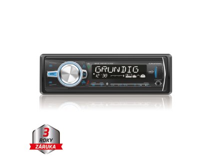 GRUNDIG autorádio bez mechaniky / Bluetooth / USB / SD / AUX / odním.panel