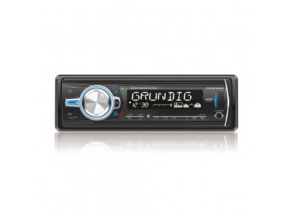 GRUNDIG autorádio bez mechaniky / Bluetooth / USB / SD / AUX / odním.panel