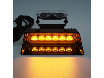 PREDATOR LED vnitřní, 6x LED 4W, 12/24V, oranžový, ECE R65