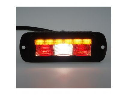 LED světlo zadní sdružené + oranžové vystražné světlo, ECE R65
