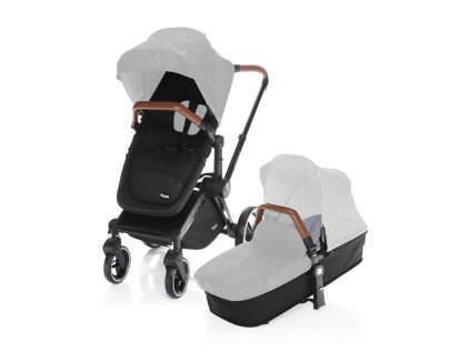 Kočárek Evoque - základ (Varianta Black/Brown)