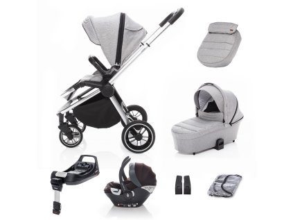 SET kočárek Move+ korba+adaptéry+autosedačka+báze