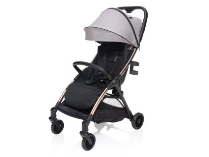 Kočárek Quiq (Varianta Bright Grey)