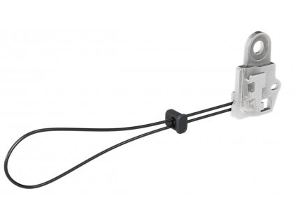 Small Thule Axle mount ezHitch plate A Iso 20201526