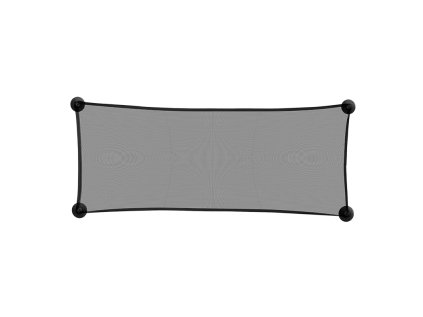 Sluneční clona zadního okna (Varianta Black)