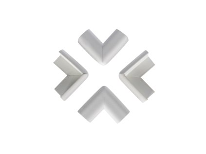Pěnová ochrana rohů 4ks M (Varianta off white)