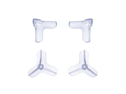 Ochrana rohů trojitá 4ks