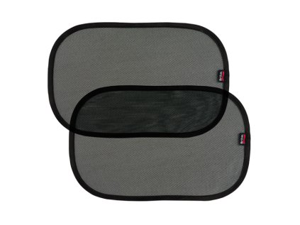 Sluneční clona do auta 2ks (Varianta Black)