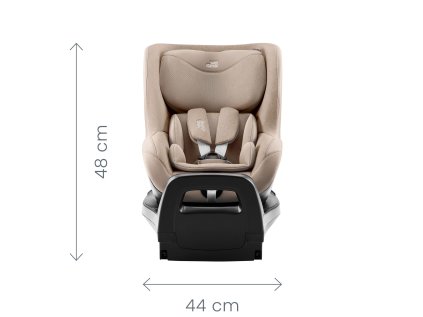 Autosedačka Dualfix Pro M Classic (Varianta Deep Grey)