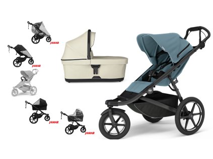 JAMAR THULE URBAN GLIDE 3 +beige+ neorig. přísl. (1)