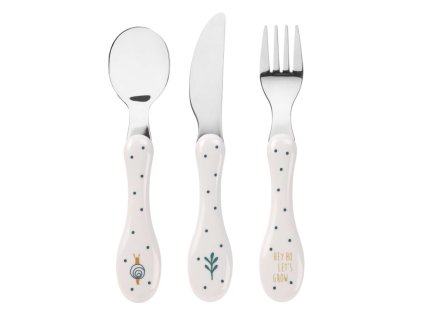 LÄSSIG Cutlery 3pcs Garden Explorer