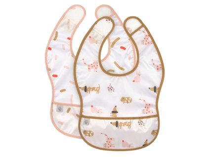LÄSSIG Lightweight Bib 2024 Little Mateys spicy orange