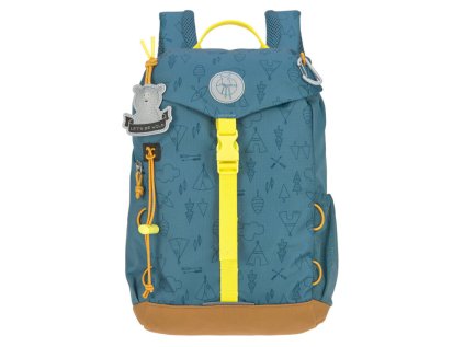 LÄSSIG Mini Outdoor Backpack Adventure 2025 blue