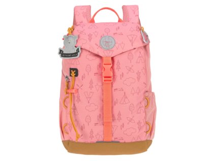 LÄSSIG Mini Outdoor Backpack Adventure rose