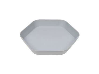 LÄSSIG Plate Geo 2023 grey-blue