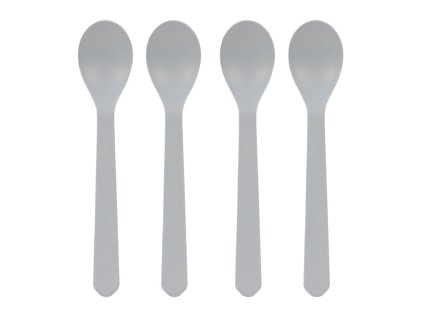 LÄSSIG Spoon Set Geo 2023 grey-blue